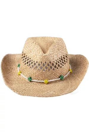 Lack of Color Desert Cowboy Star Raffia Hat