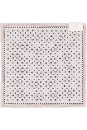 Brunello Cucinelli Silk Pocket Square