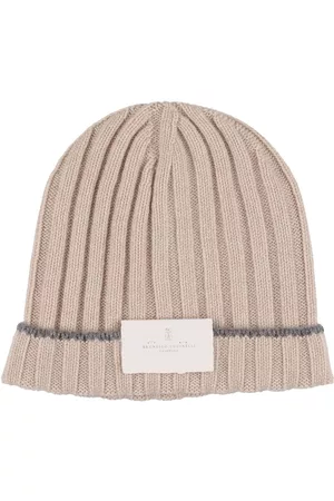 Brunello Cucinelli Men Hats - Cashmere Knit Hat