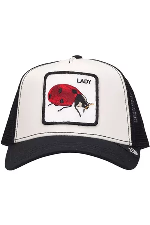 Goorin Bros. The Lady Bug Trucker Hat W/patch