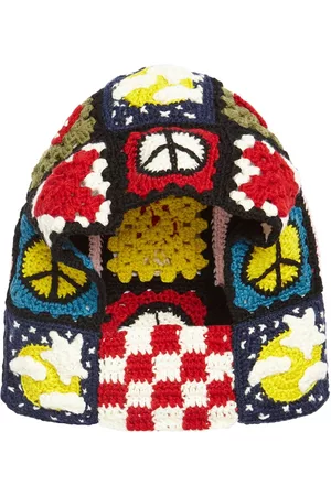 Alanui Northern Vibes Knit Crochet Balaclava
