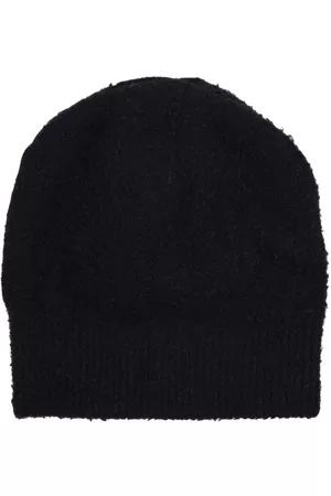 The Row Elix Cashmere & Wool Knit Hat