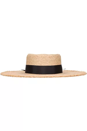 Lack of Color Ventura Raffia Brimmed Hat