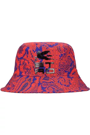 Etro Logo Printed Bucket Hat