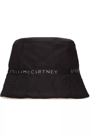 Stella McCartney Women Hats - Reversible Faux Shearling Bucket Hat