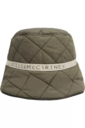 Stella McCartney Reversible Quilted Nylon Bucket Hat