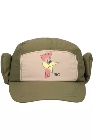 Bobo Choses Boys Hats - Chicken Print Nylon Hat