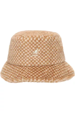 Kangol Faux Fur Bucket Hat