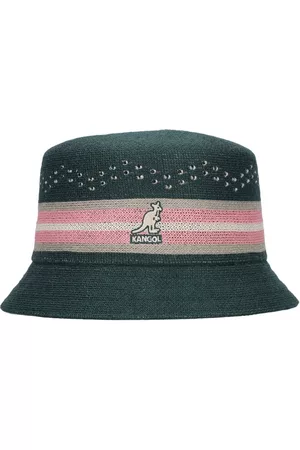 Kangol Men Hats - Slick Stripe Bin Hat