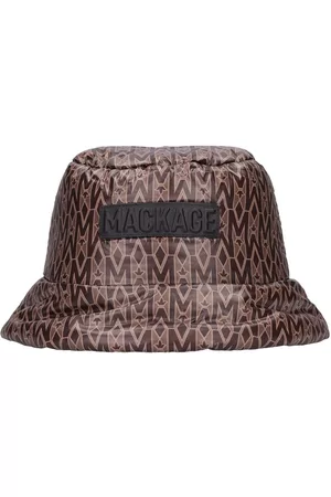 Mackage Maddy Monogram Bucket Hat