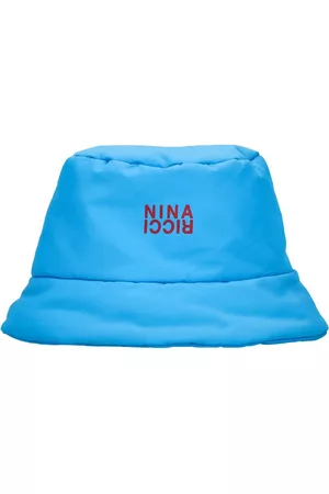 Nina Ricci Women Hats - Tech Logo Printed Padded Bucket Hat
