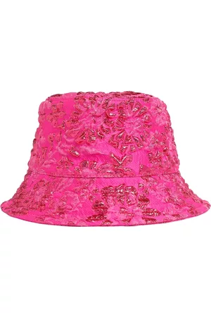 VALENTINO GARAVANI Women Hats - Flower Jacquard Bucket Hat