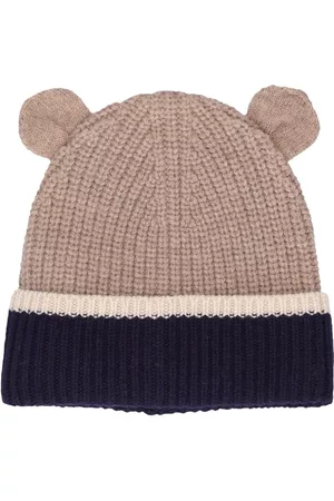 Liewood Girls Hats - Wool Knit Hat W/ Ears