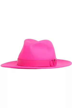 VALENTINO GARAVANI Women Hats - V Logo Signature Fedora Hat