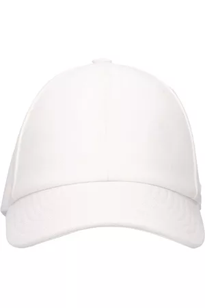 Courrèges Cotton Canvas Baseball Cap