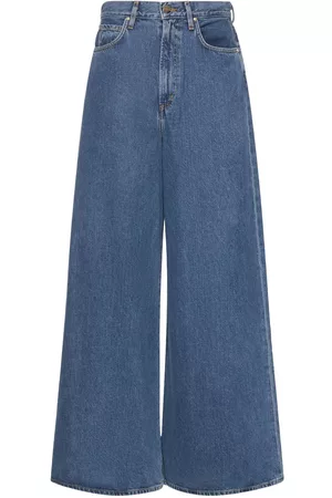 Goldsign The Gaucho High Rise Wide Jeans