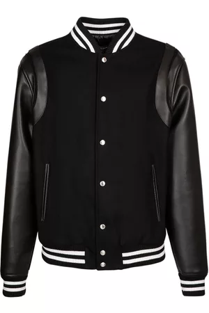 Balmain Leather Jackets for Men on sale | FASHIOLA.ae