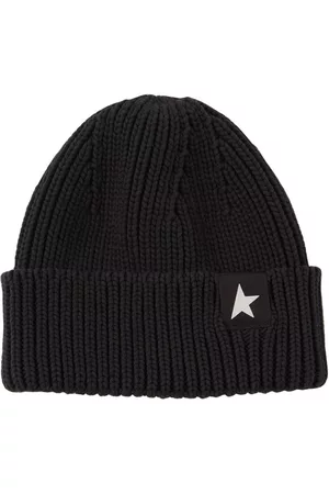 Golden Goose Star Wool Beanie