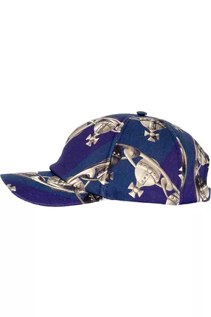 Vivienne Westwood Women Hats - Orb Chain Baseball Hat