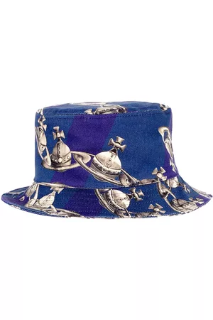 Vivienne Westwood Women Hats - Orb Chain Bucket Hat