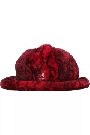 Kangol Faux Fur Bucket Hat
