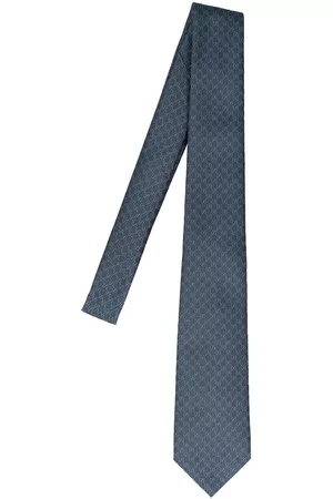 Gucci 7cm Gg Printed Silk Tie