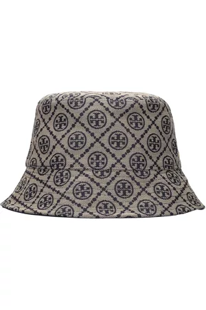 Tory Burch T-monogram Jacquard Bucket Hat