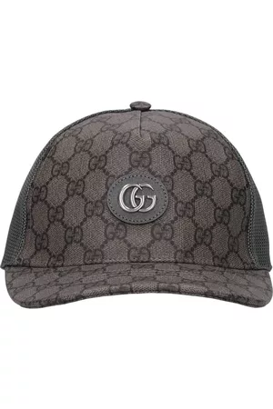 Gucci Men Caps - Gg Cotton Blend Baseball Cap