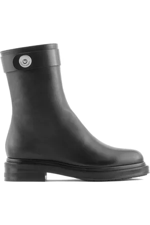 Armani Leather Boots