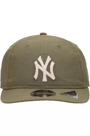 New Era 9fifty Ny Yankees Seersucker Cap