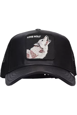 Goorin Bros. Men Caps - Lone Wolf Leather & Mesh Cap