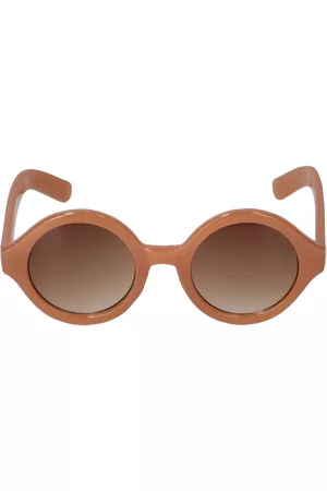 Molo Girls Sunglasses - Round Polycarbonate Sunglasses