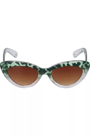 Molo Printed Cat-eye Polycarbonate Sunglasses