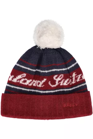 Bally Men Beanies - Curling Logo Beanie