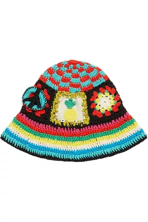 Alanui Women Hats - Positive Handmade Bucket Hat
