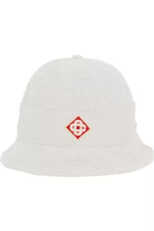Casablanca Women Hats - Monogram Terry Towel Bucket Hat