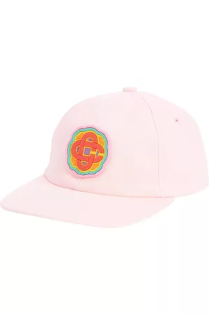 Casablanca Women Caps - Rainbow Monogram Patch Cap
