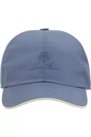Loro Piana Men Hats - Bicolor Windproof Baseball Hat