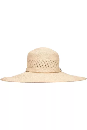 Alberta Ferretti Women Hats - Raffia Panama Hat
