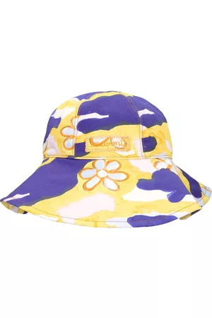 Marni Flower Printed Bucket Hat