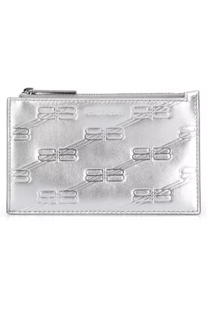 Balenciaga Leather Coin Wallet
