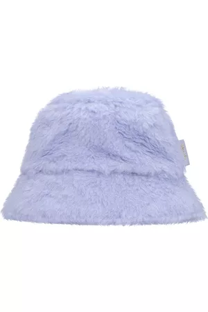 Max Mara Distel Alpaca & Wool Bucket Hat