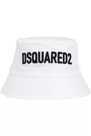 Dsquared2 Cotton Gabardine Bucket Hat