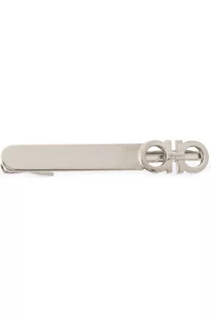 Salvatore Ferragamo Gancio Tie Clip