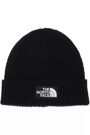The North Face Women Beanies - Logo Acrylic Blend Knit Beanie