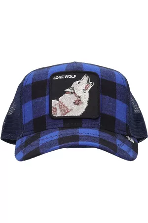 Goorin Bros. Men Hats - Lone Wolf Cotton Blend Plaid Hat