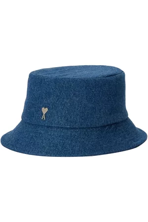 Ami Ami De Coeur Denim Bucket Hat