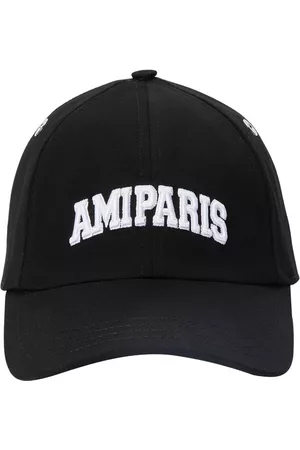 Ami New Ami University Cotton Gabardine Cap