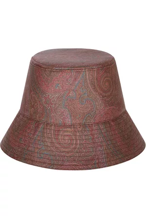 Etro Women Hats - Paisley Bucket Hat