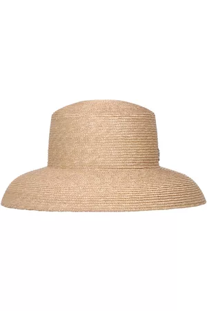 Alberta Ferretti Women Hats - Raffia Bucket Hat